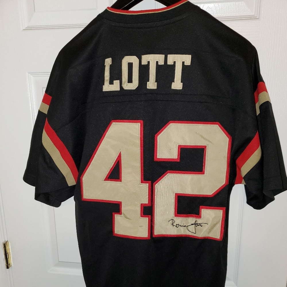 Ronnie Lott Legends Hall of Famers Collection